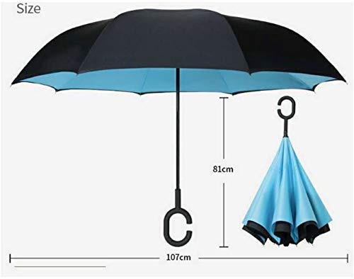 Umbrella Windproof, Reverse Umbrella