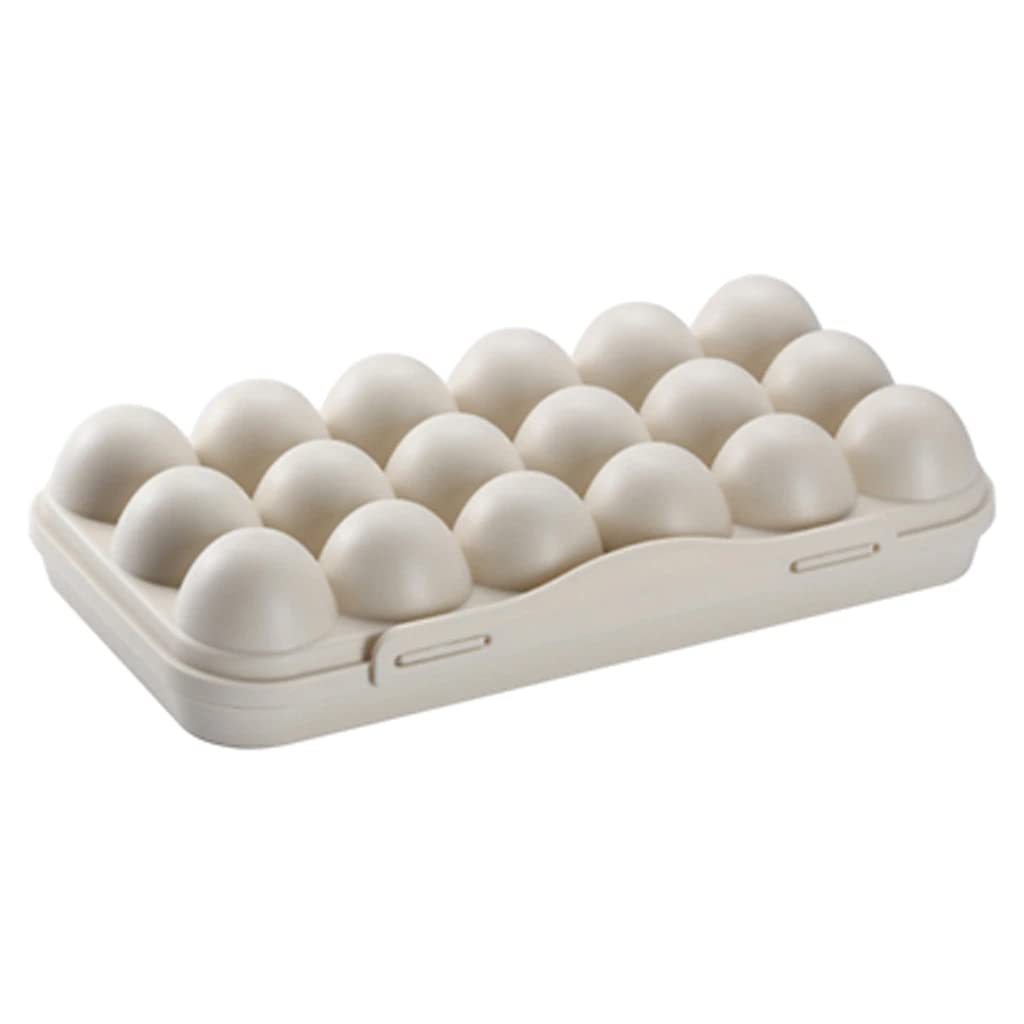 24 Grid Egg Storage Box Egg Refrigerator Storage Tray