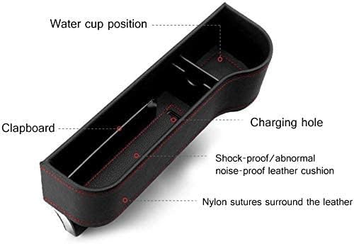 CAR SEAT GAP STORAGE FILLER