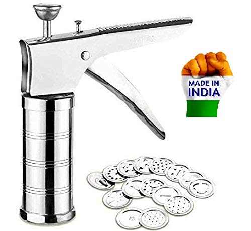 Stainless Steel Puri Maker Press Machine