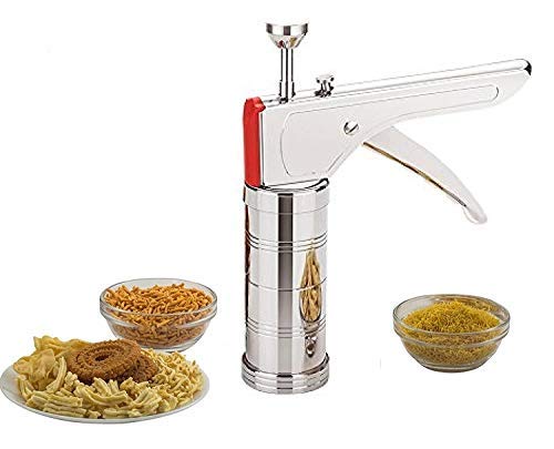 Stainless Steel Puri Maker Press Machine