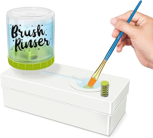 Paint Brush Cleaner for Kids | Easy Cleaning Manual Painting Cleaning Brush (Pack of 1)