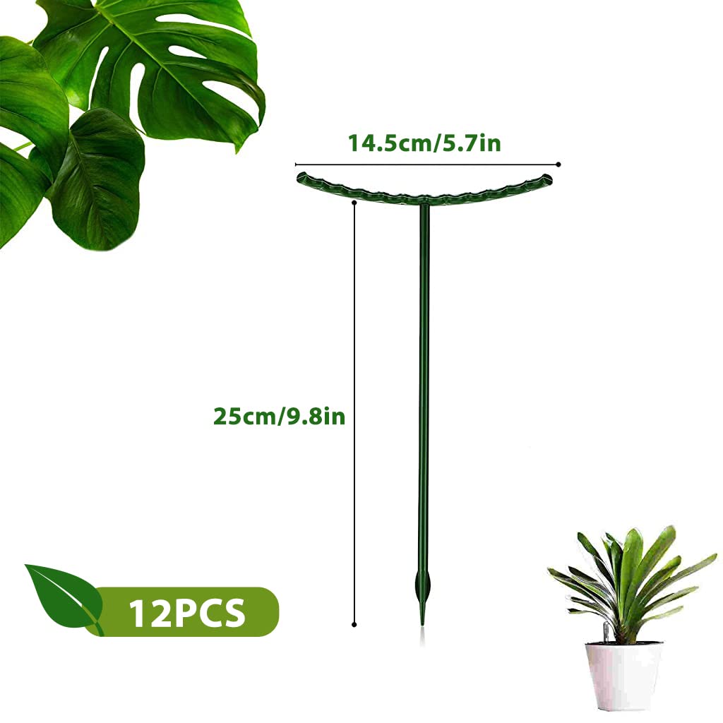 BABIVA 6Pcs SET 25 * 22cm Garden Plant Support Cages