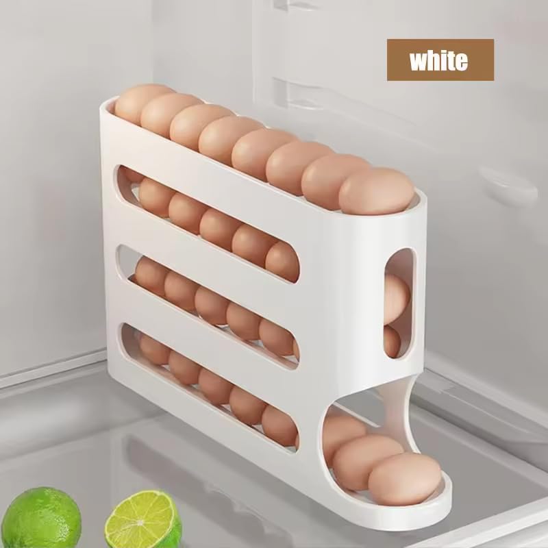 24 Grid Egg Storage Box Egg Refrigerator Storage Tray