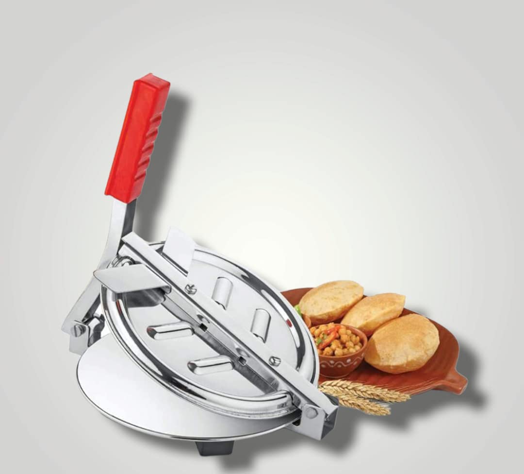 Stainless Steel Puri Maker Press Machine