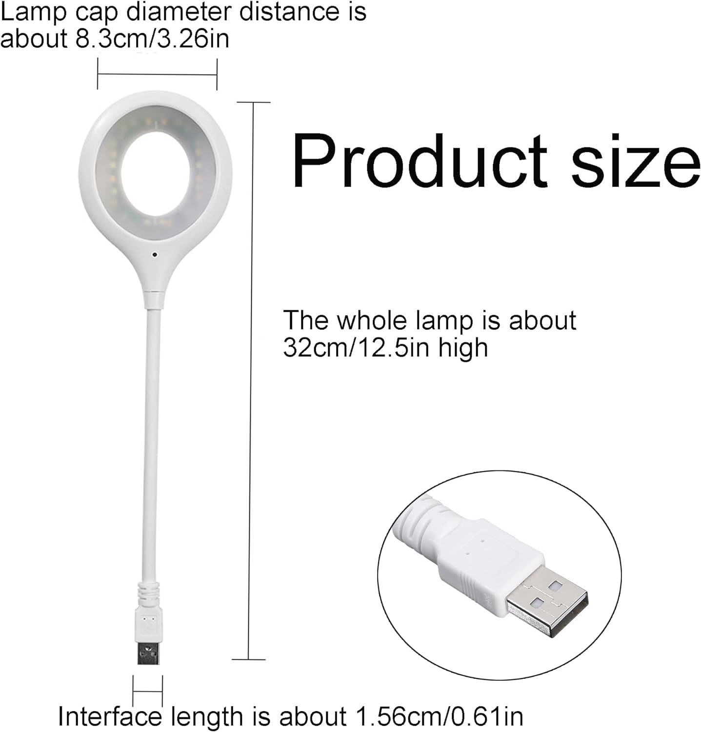 USB Intelligent Voice Control Lamp