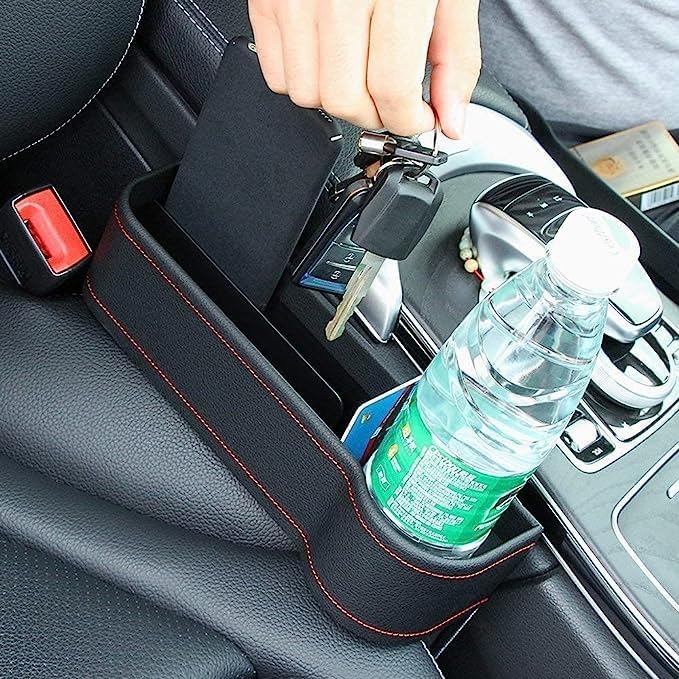 CAR SEAT GAP STORAGE FILLER