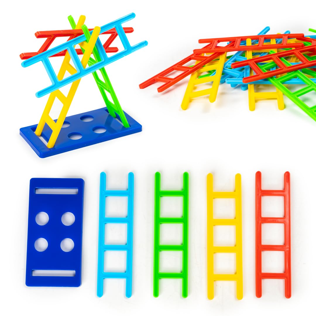 Balance The Ladders Stacking & Balancing Skill Game for Family & Kids 5+ Years