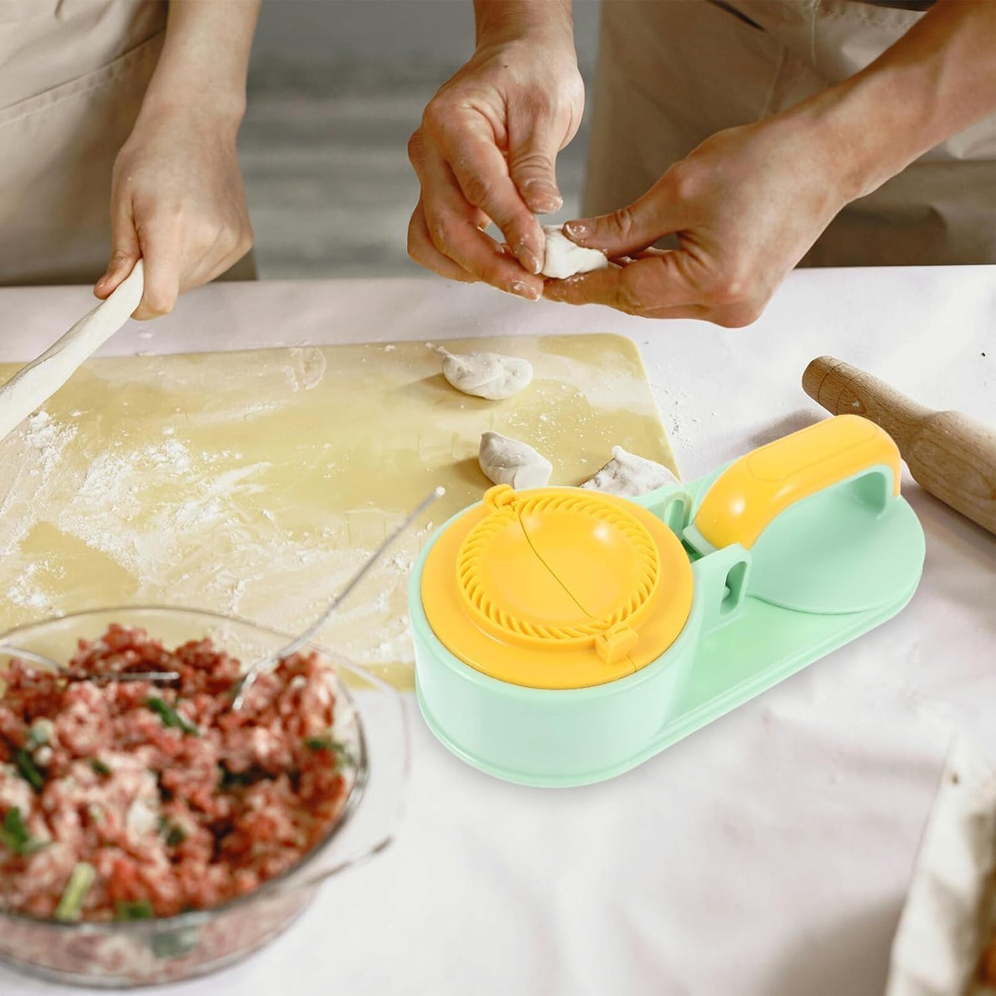 Stainless Steel Puri Maker Press Machine