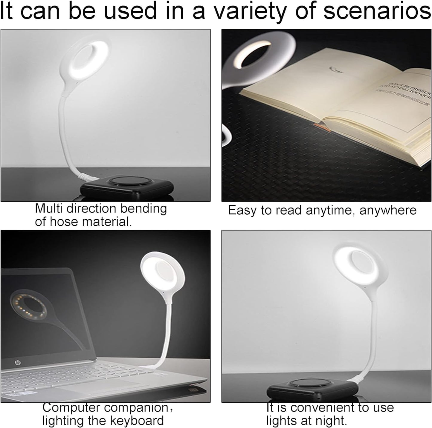 USB Intelligent Voice Control Lamp