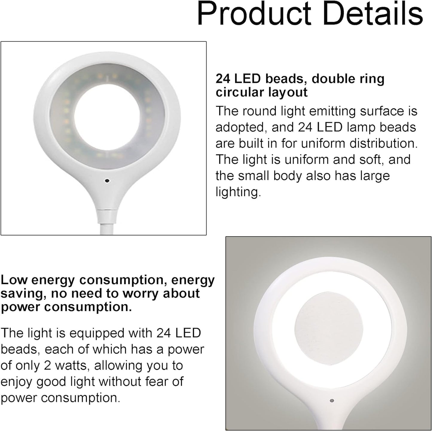 USB Intelligent Voice Control Lamp