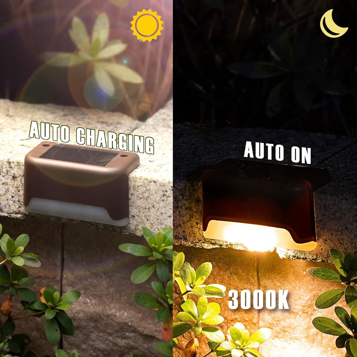 Solar Boundary Lights | Stair Deck Solar Light