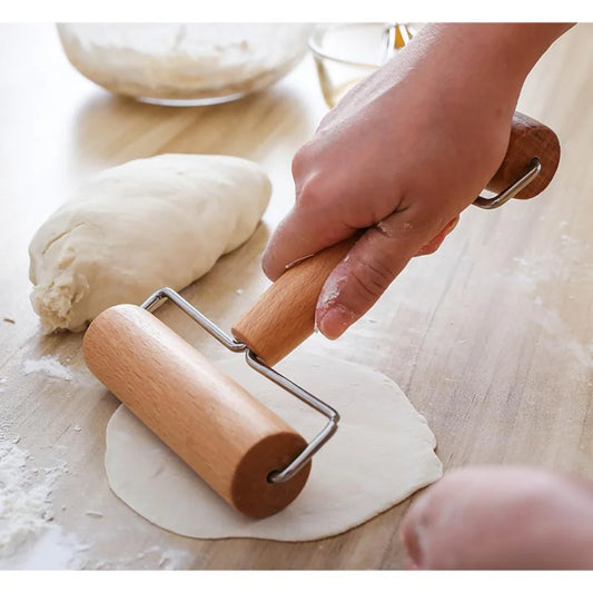 Babiva Wooden Rolling Pin (Buy 1 Get 1 Free 🔥)