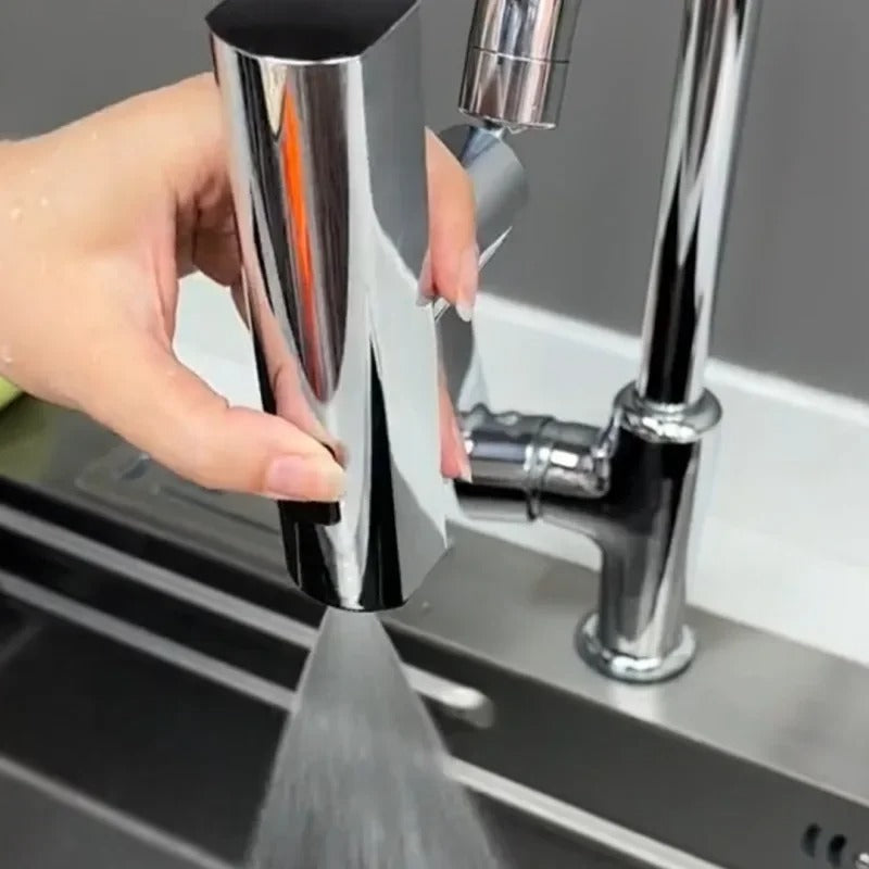 Waterfall Kitchen Movable Faucet Head