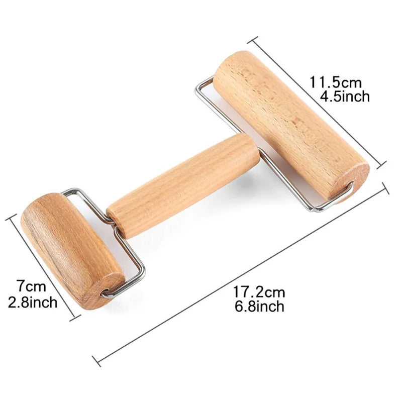 Babiva Wooden Rolling Pin (Buy 1 Get 1 Free 🔥)