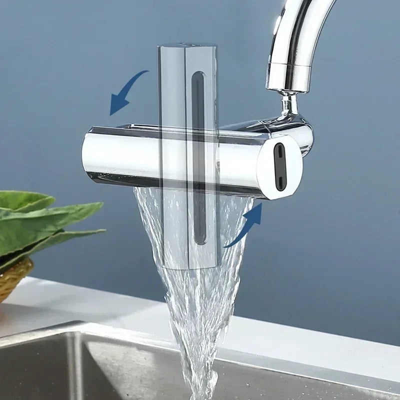 Waterfall Kitchen Movable Faucet Head