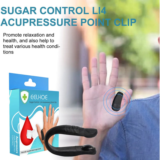 Sugar Control LI4 Acupressure Point Clip 🔥 Buy 1 Get 1 Free 🔥