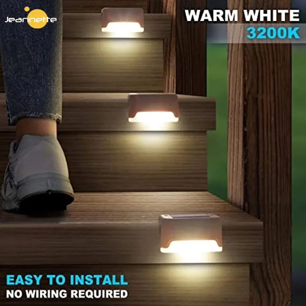 Solar Boundary Lights | Stair Deck Solar Light