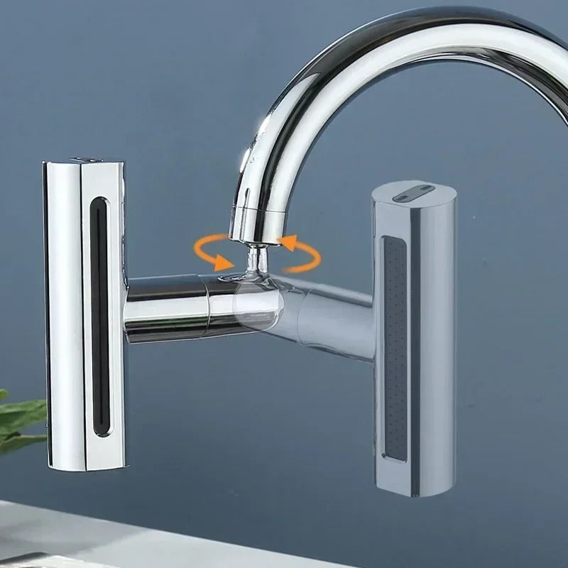 Waterfall Kitchen Movable Faucet Head