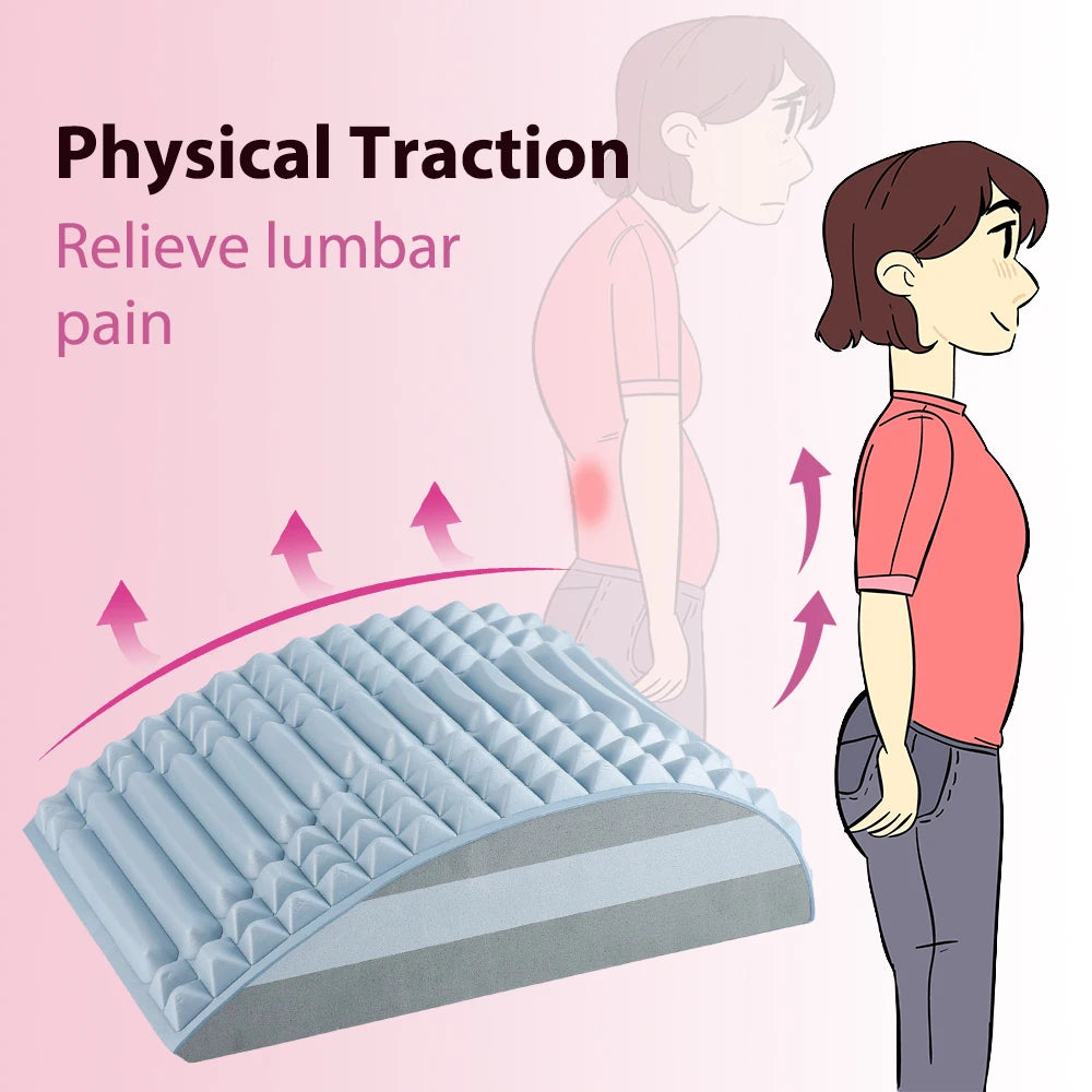 Babiva spine corrector Yoga Pillow