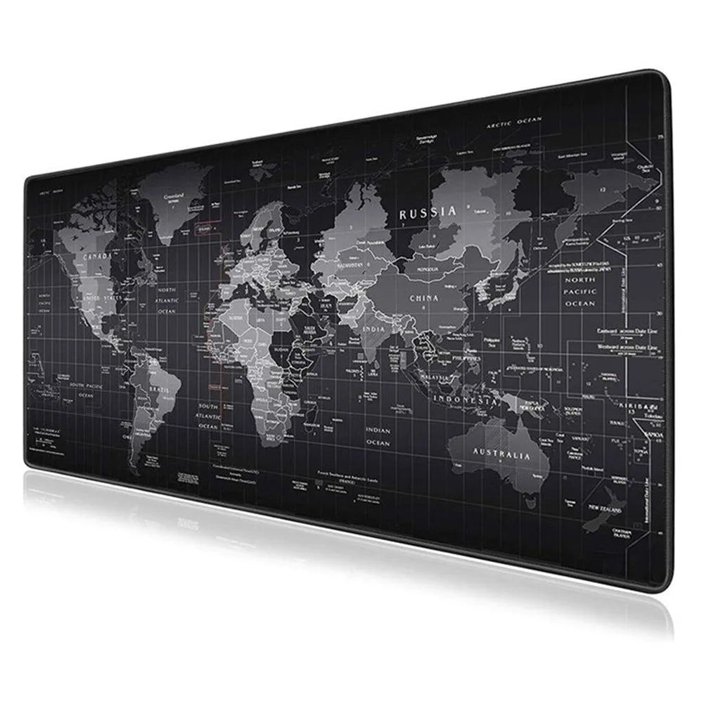 Worldmap Keyboard Pad