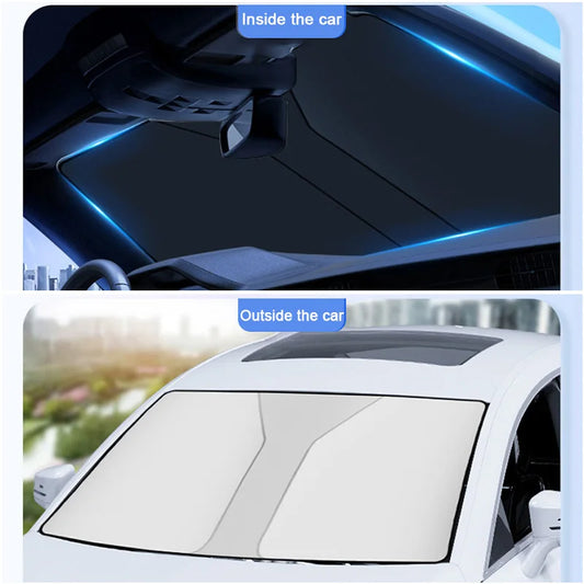 Car Sunshade Screen Cover