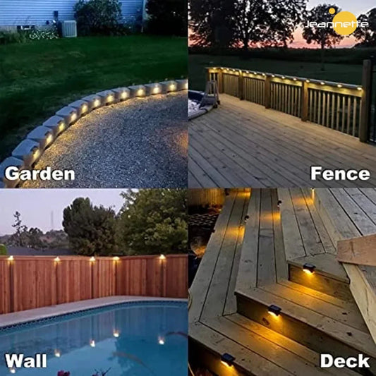 Solar Boundary Lights | Stair Deck Solar Light