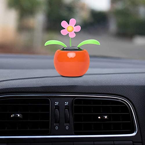 Solar Dancing Flower For Cars