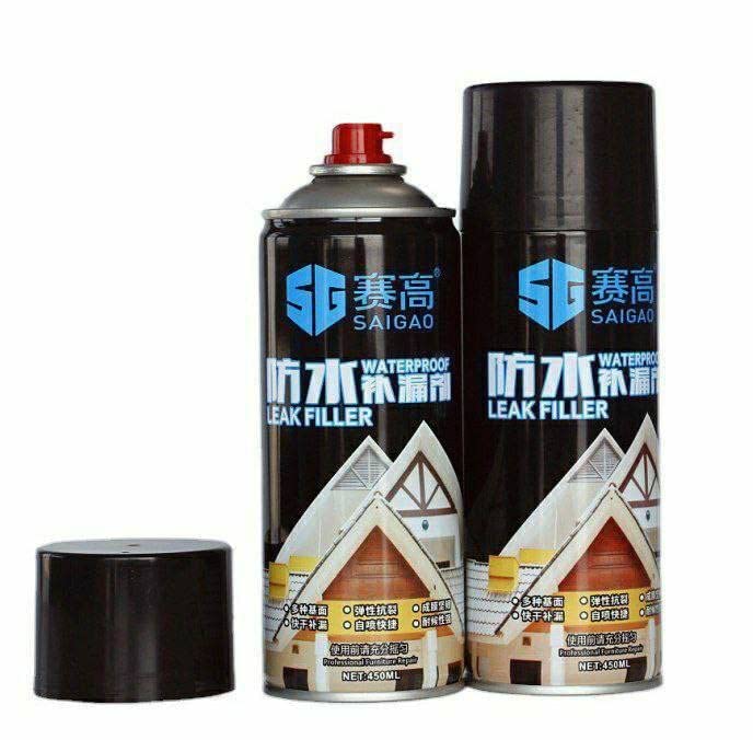 BaBiva™️ Waterproof Leak Filler Spray  450 ml (Pack of 1)