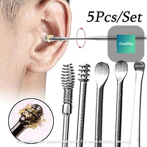 BaBiva™️ EAR WAX REMOVAL TOOL KIT ( 5 PIECES OF SET)