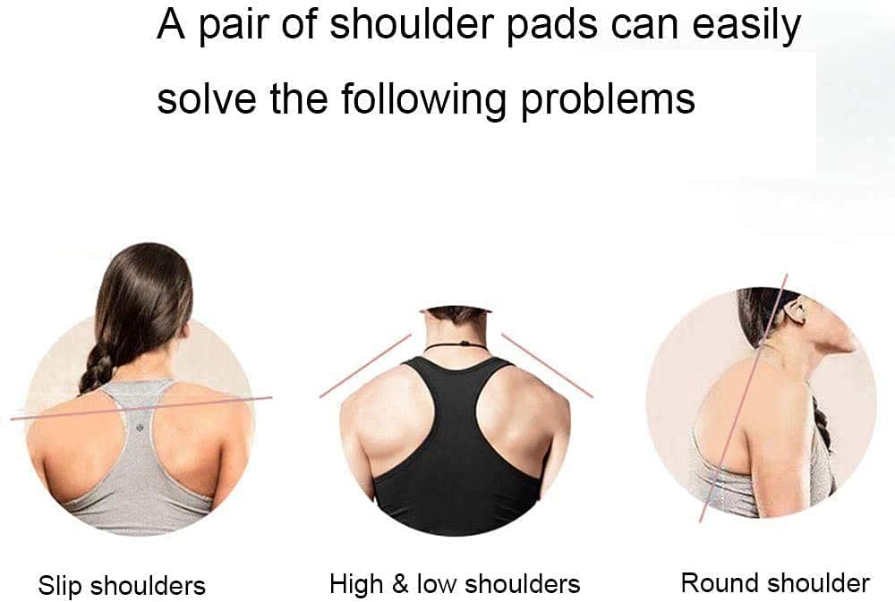 Silicone Shoulder Pads for Women