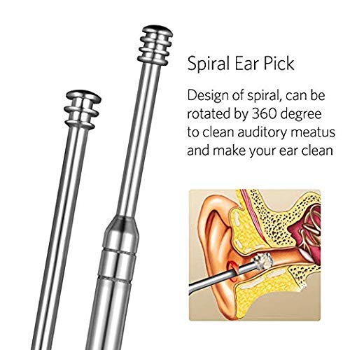BaBiva™️ EAR WAX REMOVAL TOOL KIT ( 5 PIECES OF SET)