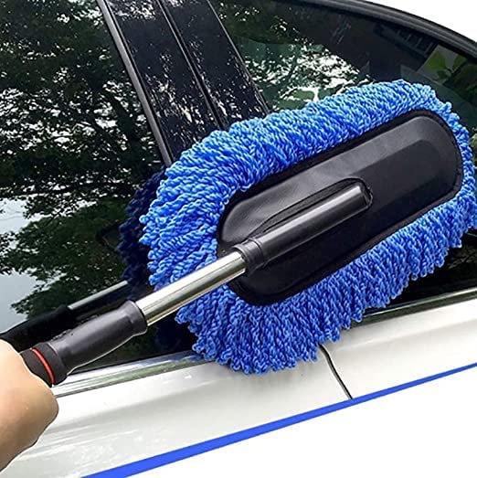 BaBiva™️ Microfiber Exterior Interior Car Cleaning Duster