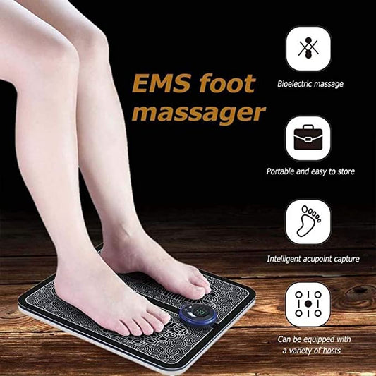 Relaxing EMS Foot Massager & stimulator