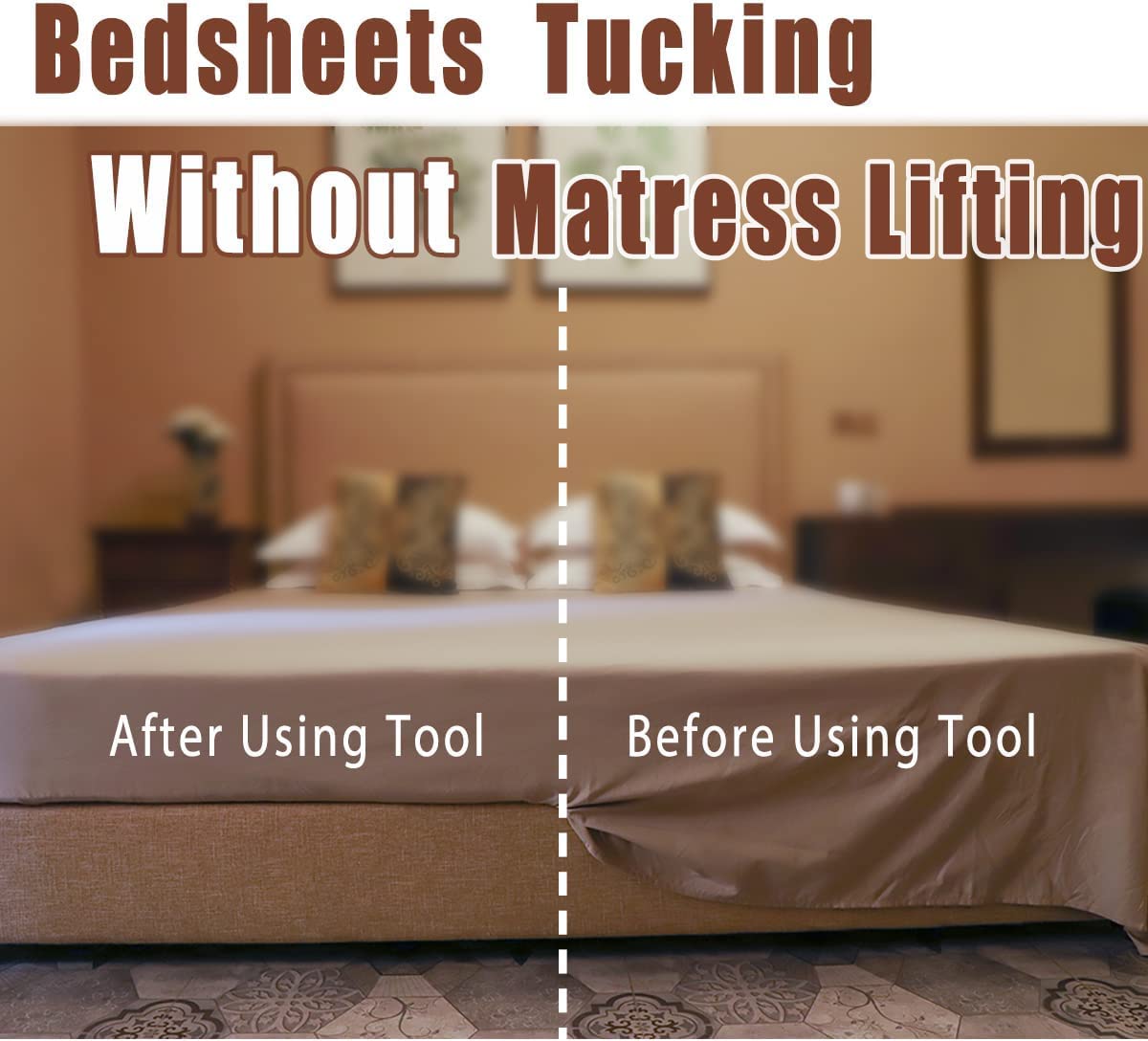 Mattress Lifter Tool 2 in 1 Bed Sheet