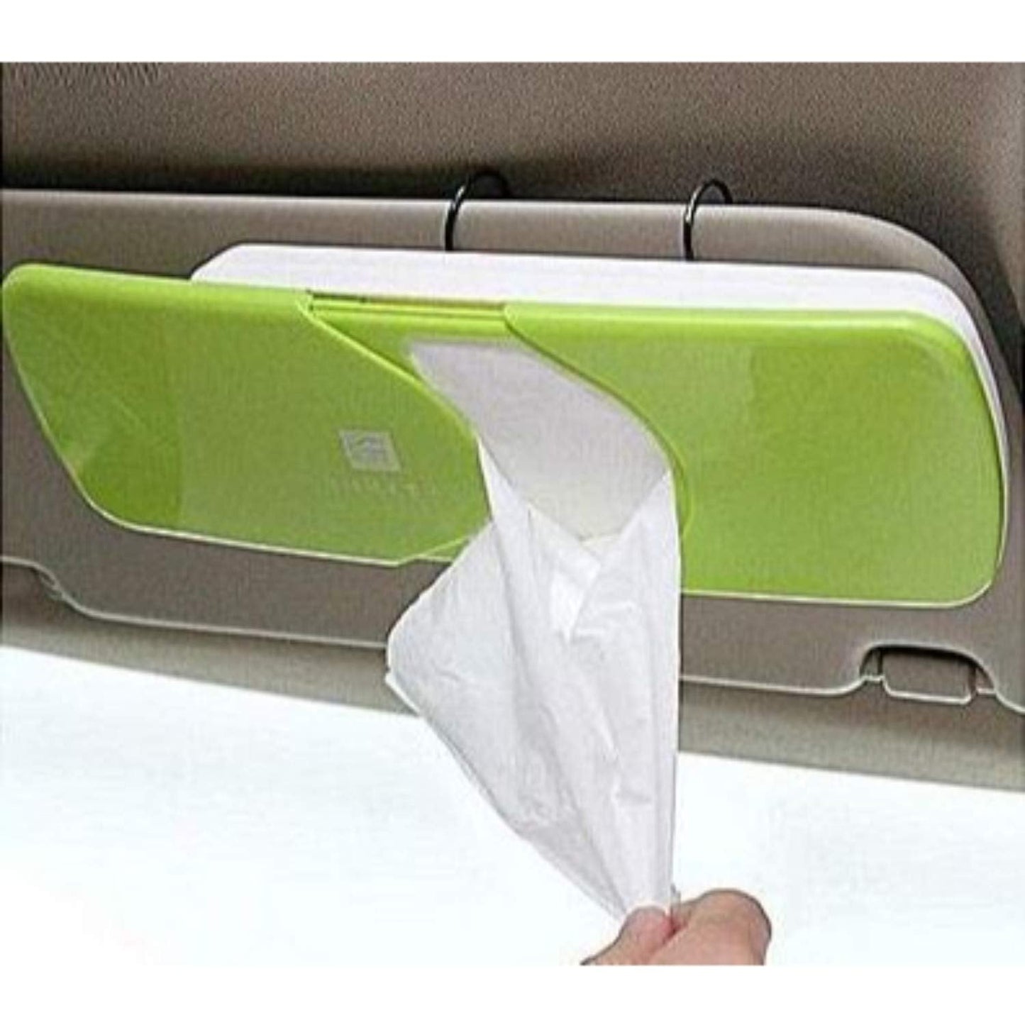 Plastic Car Tissue Paper Holder Dispenser Box
