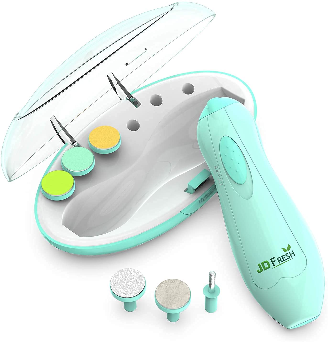 BaBiva ™️ New Baby Nail Trimmer Electric