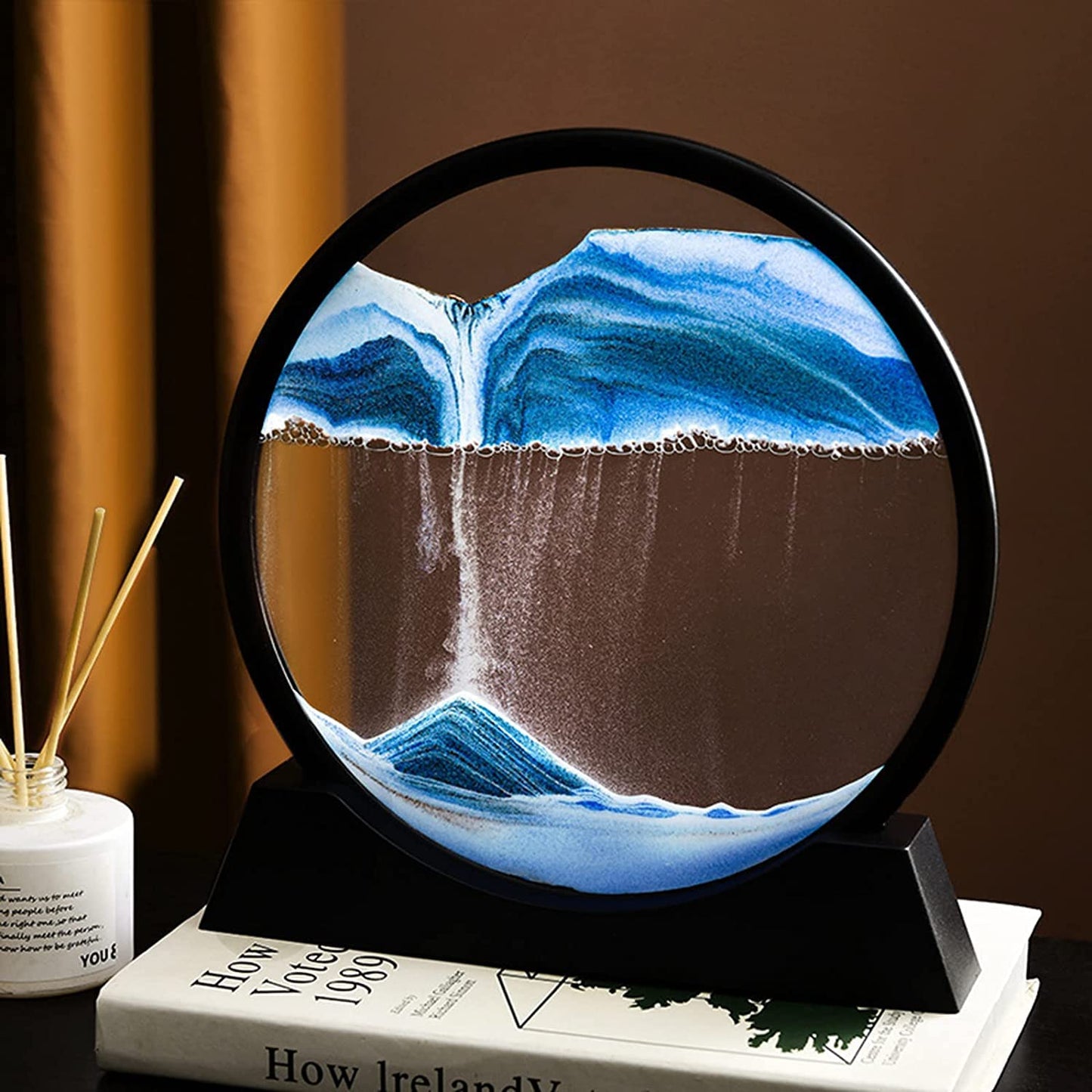 3D Deep Sea Moving Sand Art