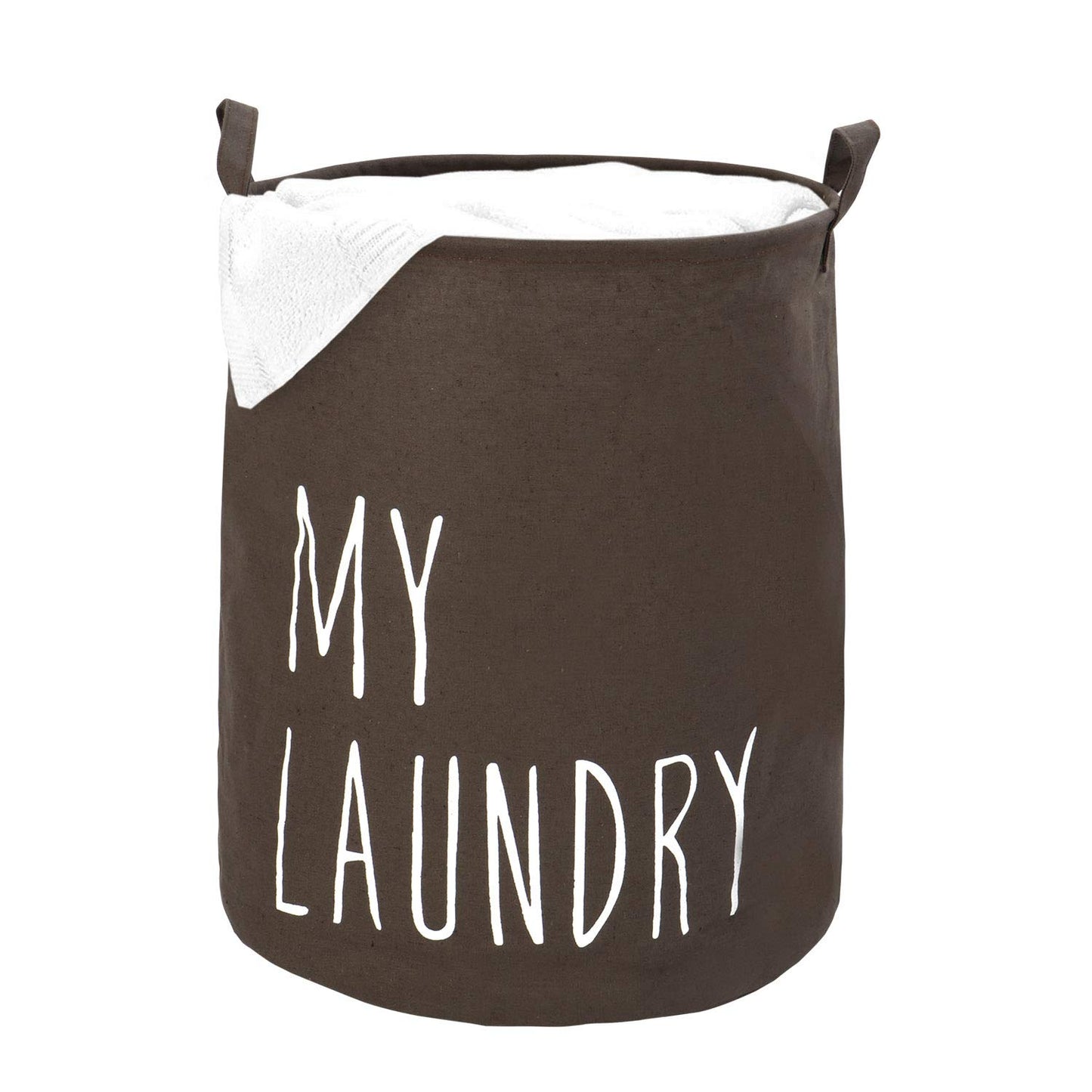 Folding Laundry Basket for Clothes,