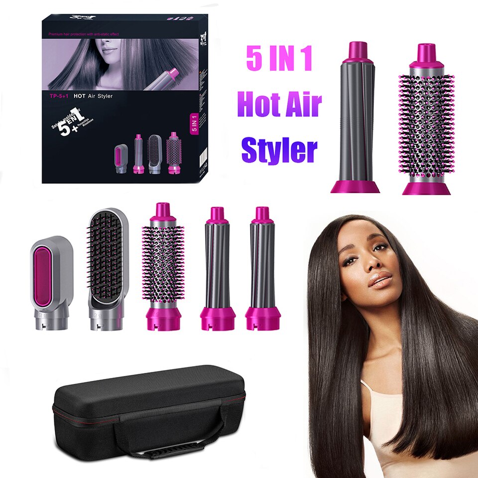 5 In 1 Electric Hair Dryer Set