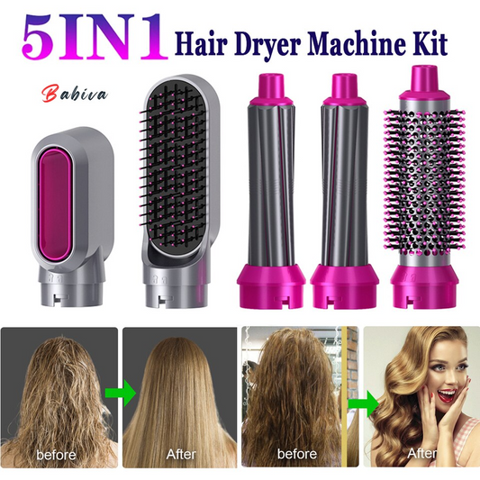 5 In 1 Electric Hair Dryer Set