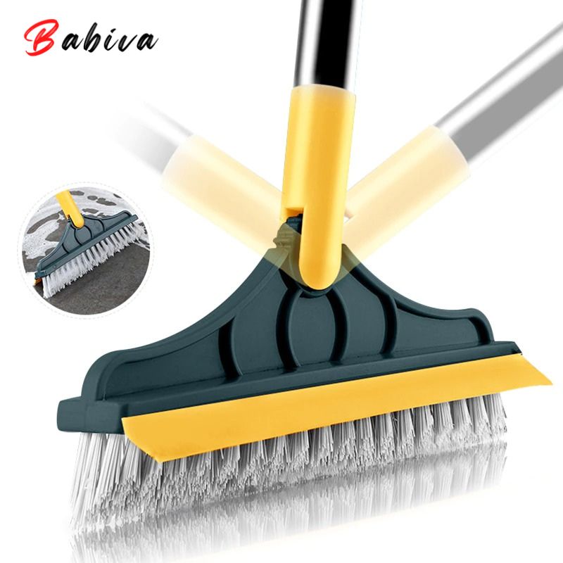 2 in 1 Brush Cleaning Mop