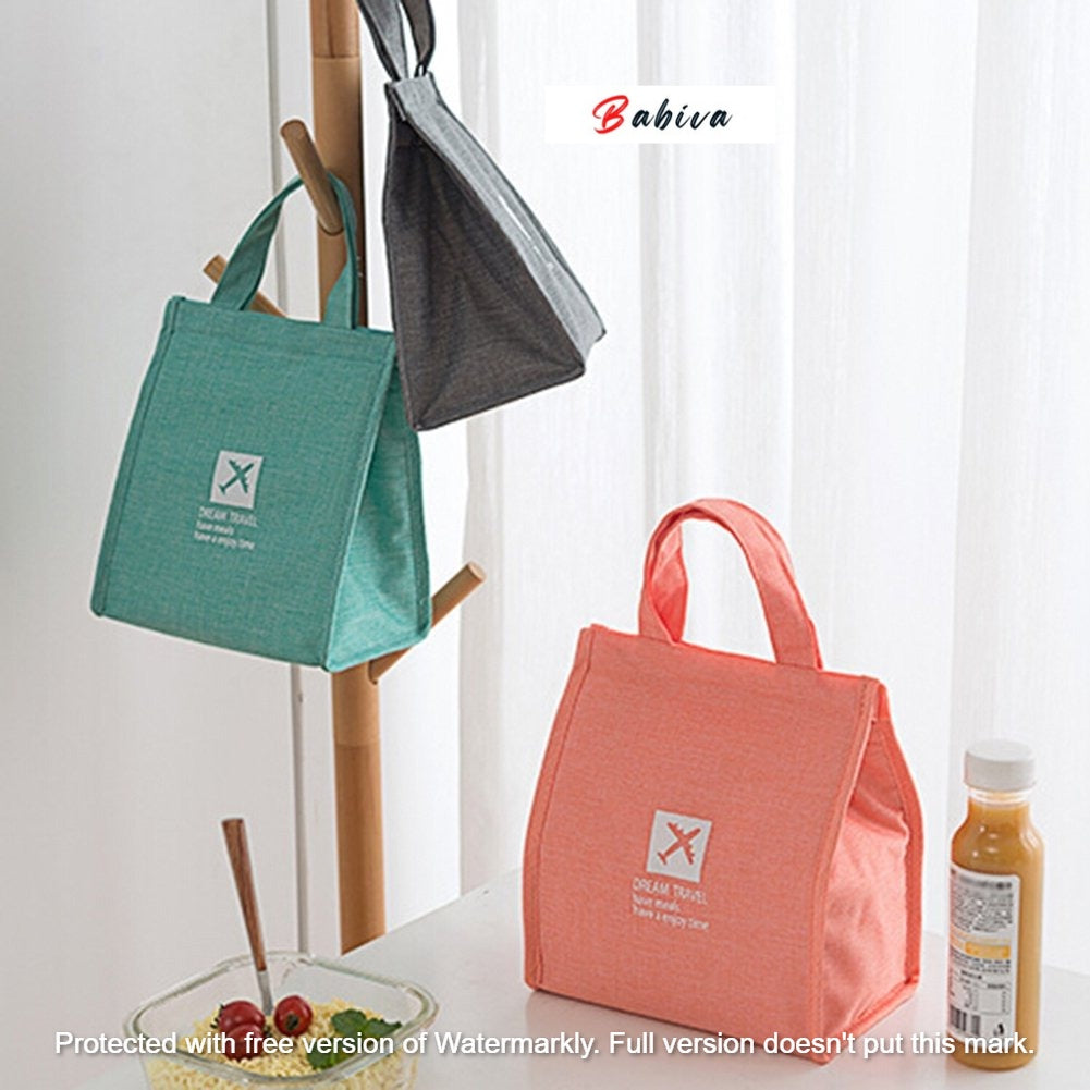Food Storage Thermal Insulated Lunch Bag