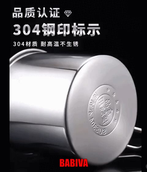 Kitchen Oil Filter Stainless Steel 1.5L