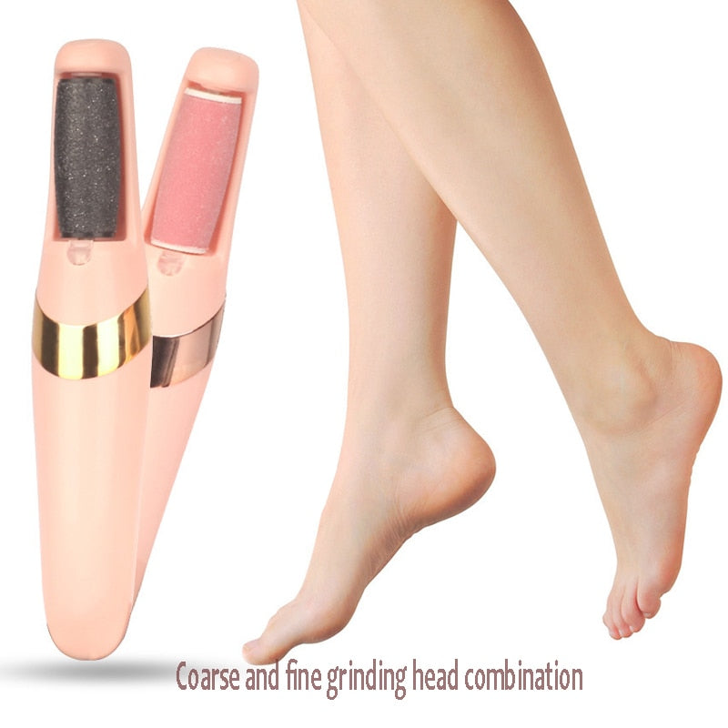 Rechargeable Pedicure Tool Feet Care for Cracked Heels | Dead Skin Remover
