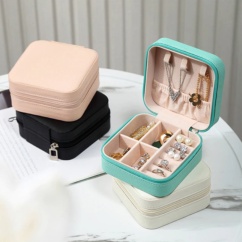 Babiva's Mini Jewelry Travel Case