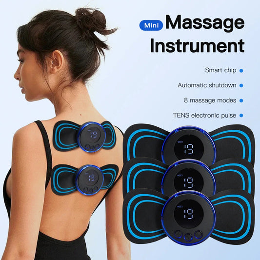 Portable 8 Mode EMS Massager (su)