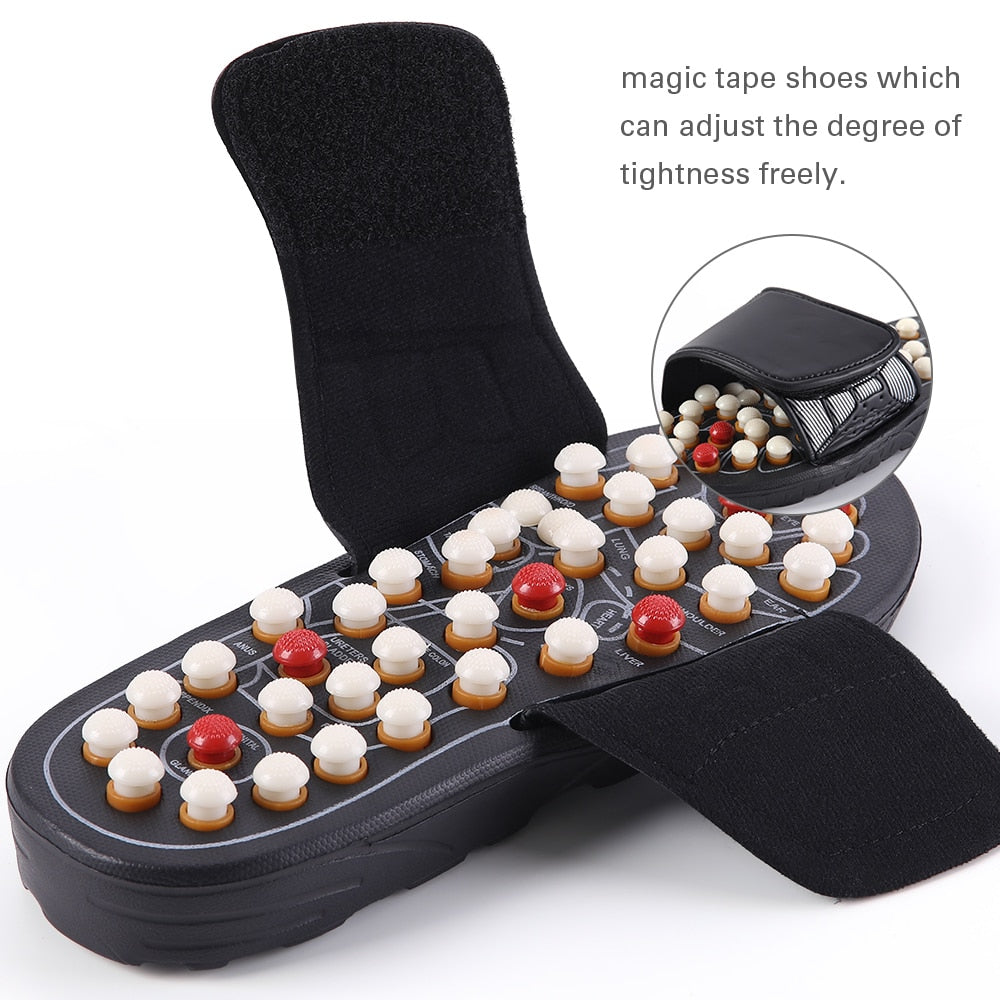 Acupressure sale magnetic slippers