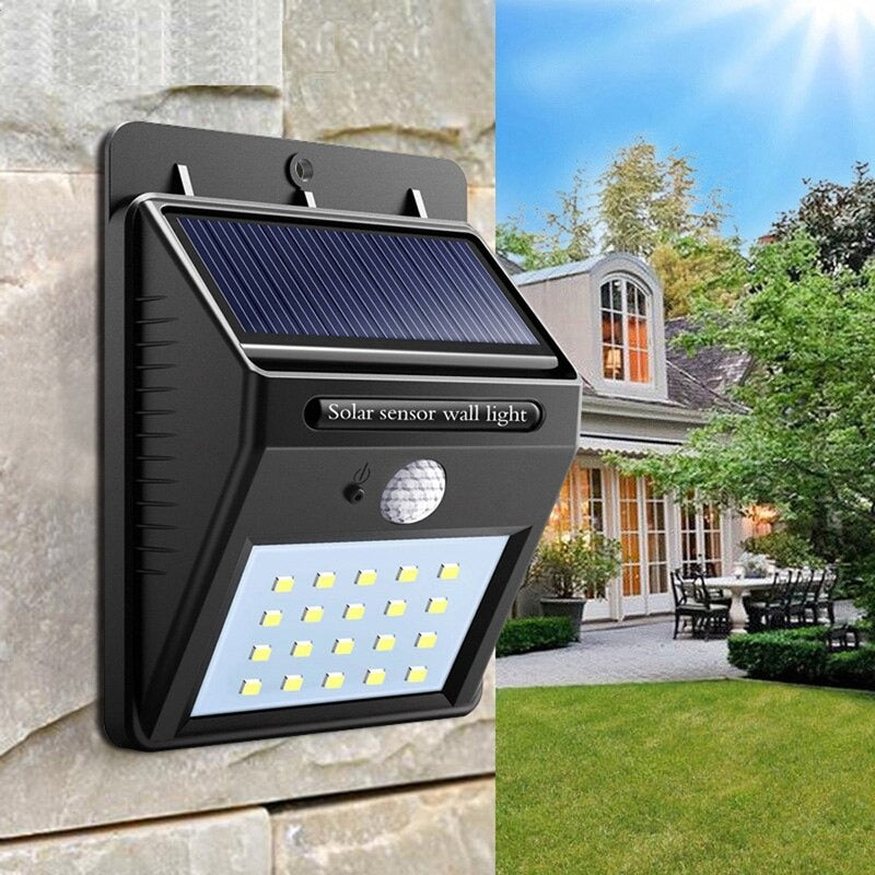 Babiva's Solar-Powered Outdoor Light
