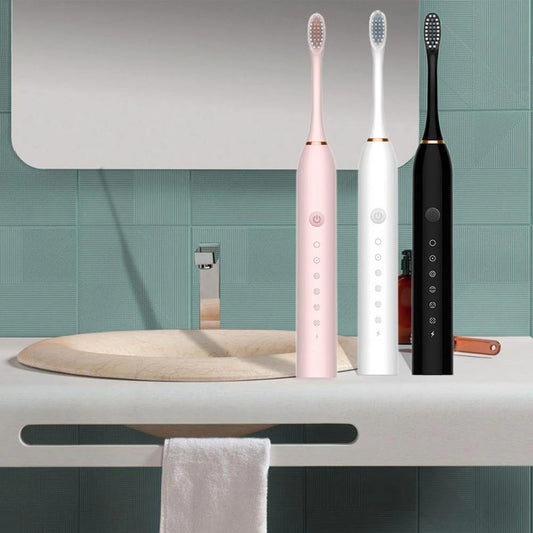 3 in 1 Babiva Electric Tooth Cleaner | Rechargeable Electric Tooth Brush